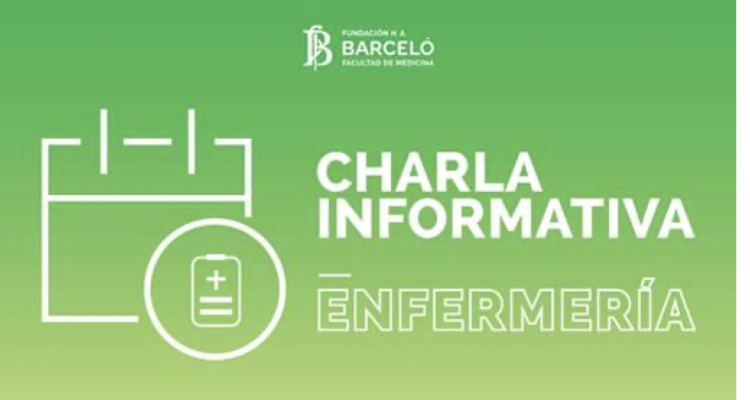 Fundación Barceló – Charla Informativa Carrera de Enfermería