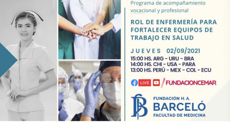 F. Barceló | Rol de enfermería para fortalecer equipos de trabajo en salud